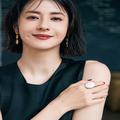 松本若菜さんが変身。シャネルのローズリップで魅せる、力の抜けた色っぽさ｜美的GRAND |