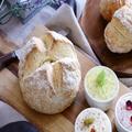 材料たったの2つで完成！発酵要らず！ホットケーキミックスでできる簡単パン - ビューティ