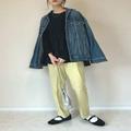 大人だってカラーパンツはきたいんです♡派手見えしない！おしゃカワ春コーデ7style - ビュ