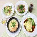 デニーズの春メニューがたまらん…7日から発売開始！期間限定なのが惜しい！新作を試食レ