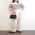 春は断然「ワイドパンツ」でしょ♡体型カバー効果がすごい！大人のきれいめコーデ8style