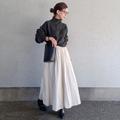 春は「白スカート」が断トツでモテます♡大人可愛い！おしゃれさんの褒められコーデ6sty