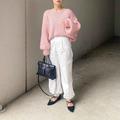 【必見】色物、避けてない？最旬ピンクトップスなら今すぐ真似できそう！ - ビューティー