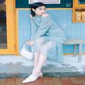 【毎日コーデ】透明感たっぷり♡ 旬の《リブニットワンピース》の選び方とは？ - ビューテ