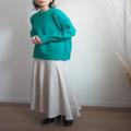 今春「グリーン」が驚くほど使える！マネするだけで即垢抜け、お洒落な人の最旬コーディ