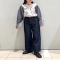 ちょっと大きめが可愛い　ローリーズファーム、今一番着たいBIGカラーブラウス - ビューテ