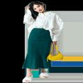 【毎日コーデ】好感度抜群な《白シャツ》を女性らしく仕上げるコツとは？ - ビューティー