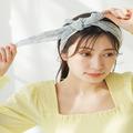 【吉田朱里】簡単にしゃれる♡ レトロな〈スカーフ×ツイストおさげ〉アレンジ - ビューテ
