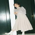 アクセントが効いた私服に注目♡ 【吉田朱里】の大人なワントーンコーデ集 - ビューティー
