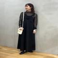 春の黒ワンピはこう着れば重見えしない！大人の着やせワンピースコーデ6style - ビューティ