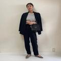 やってる人多いけど…残念に見えてます！春のNGジャケットコーデ＆OK着こなし術 - ビューテ