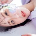 マットグリーン×ラメのコントラストが美しい♡ 【長濱ねる】の春色メイク術 - ビューティ