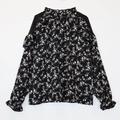 しまむらの春トップスが可愛すぎて全部欲しい…♡大人コーデに使える「黒ブラウス」リス