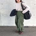 人気のカーゴパンツは大人がはいてもめっちゃ可愛い…♡2023春の今旬コーデ7style - ビューテ