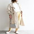 2023春アウターは「トレンチ」で好感度アップ！大人の着回しに効く♡最旬コーデ6style - ビュ