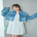 【SKE48・斉藤真木子】可愛い＆肌寒い日にも活躍！春にピッタリのアウター4選 - ビューティ