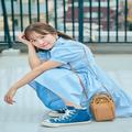 【SKE48・斉藤真木子】明日すぐにマネできるスニーカースタイル - ビューティーガール