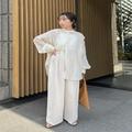 流行ってるけど…ぶっちゃけ「透けトップス」ってどう着たらいい？おしゃれな人のお手本