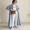 「シャツワンピ」でここまで可愛くなれるっ♡毎日マネしたい！春の着回しコーデ8Style - ビ
