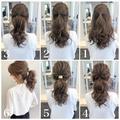 【簡単ヘアアレンジ】これなら真似できる！ポニーテールアレンジ - ビューティーガール
