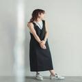 大人コーデに「ジャンスカ」が可愛くて使える！黒でも重たく見せない♡垢抜けのコツ - ビ