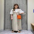 トレンド継続中！【グローバルワーク】きちんとオシャレな「ジャンスカ」って？ - ビュー