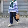 春は『濃紺』に限ります！【春物デニム】どのトップスとも相性良し◎「インディゴデニム