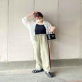 【23年春夏トレンド】トラックパンツやナイロン素材etc.「スポーツMIXコーデ」が正解かも！