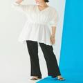 春ブラウスは“甘め”が使える！即マネしたい、大人っぽく着こなす最旬コーデ6style - ビュ