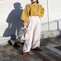春のワイドパンツは「白」一択♡大人はどう着こなすのが正解？おしゃれな人のバランスコ