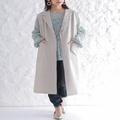 今春は「ロングジレ」がいちばん使える！マネするだけで垢ぬける♡大人のきれいめジレコ