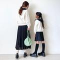 春こそ女っぽコーデしなくっちゃ！【ユニクロ】シフォンプリーツスカートはイロチ買いも