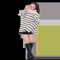ふわふわニットで女のコらしく♡ 【乃木坂46・金川紗耶】の春私服とは？ - ビューティーガ