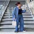 【niko and ...】なにコレ欲しい！上品な女性らしさ際立つ、4wayタイプのシャツジャケット - ビ