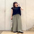 グローバルワークさん…着痩せ力、スゴすぎません？！もう絶対手放せない…技ありトップ