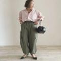 今春「ワイドパンツ」が断然おしゃれ！マネするだけで垢抜ける♡大人のラクチン今旬コー