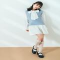 白×パステルの爽やかコーデ！【NMB48・新澤菜央】の私服にキュン♡ - ビューティーガール