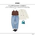 ー5歳見えが叶う♡プロのテクニックで脱オバ見え！GU＆ユニクロで垢抜けコーデ - ビューテ