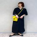 バズる予感しかないわ。【ローリーズファーム】ふんわり袖が今っぽい「バルーンワンピ」