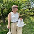 ユニ女が激推し！ユニクロでイロチ買い続々？ 話題の「優秀ブラトップ」 - ビューティーガ