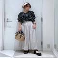 グローバルワークのトップスが可愛くて着回し力抜群だった～！今夏のスタメンアイテムリ