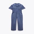 やっぱハイセンス！【ZARA】一気にこなれるオシャレな「デニムジャンプスーツ」 - ビューテ