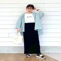 グローバルワーク中の人イチオシ！低身長さんがきれいにはける♡優秀バランスアップスカ