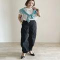 春夏も黒パンツが大活躍！重たく見えずにおしゃれにキマる♡大人の黒パンツコーデ5style