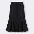 やっぱりGUの“黒スカート”が最強でした♡上品＆着痩せ効果で毎日コーデに大活躍！ - ビュ