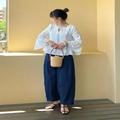 結局白ブラウスがいちばん使えました！大人可愛い華やかブラウスコーデ7style - ビューティ