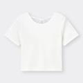 GUさんが優秀すぎる…！上品・高見え・着回し力最高！“白トップス”は絶対買い♡ - ビュー