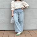 おしゃれさんは春夏にデニムを着てる！可愛いからみんなマネしよ！今旬デニムコーデ5sty