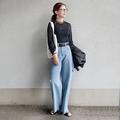 「今日何着る？」はデニムで即解決！大人の着こなしはコレが正解♡可愛いからみんなマネ