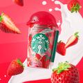 スターバックス「ストロベリー ストロベリー with ストロベリー」ファミリーマート限定で新